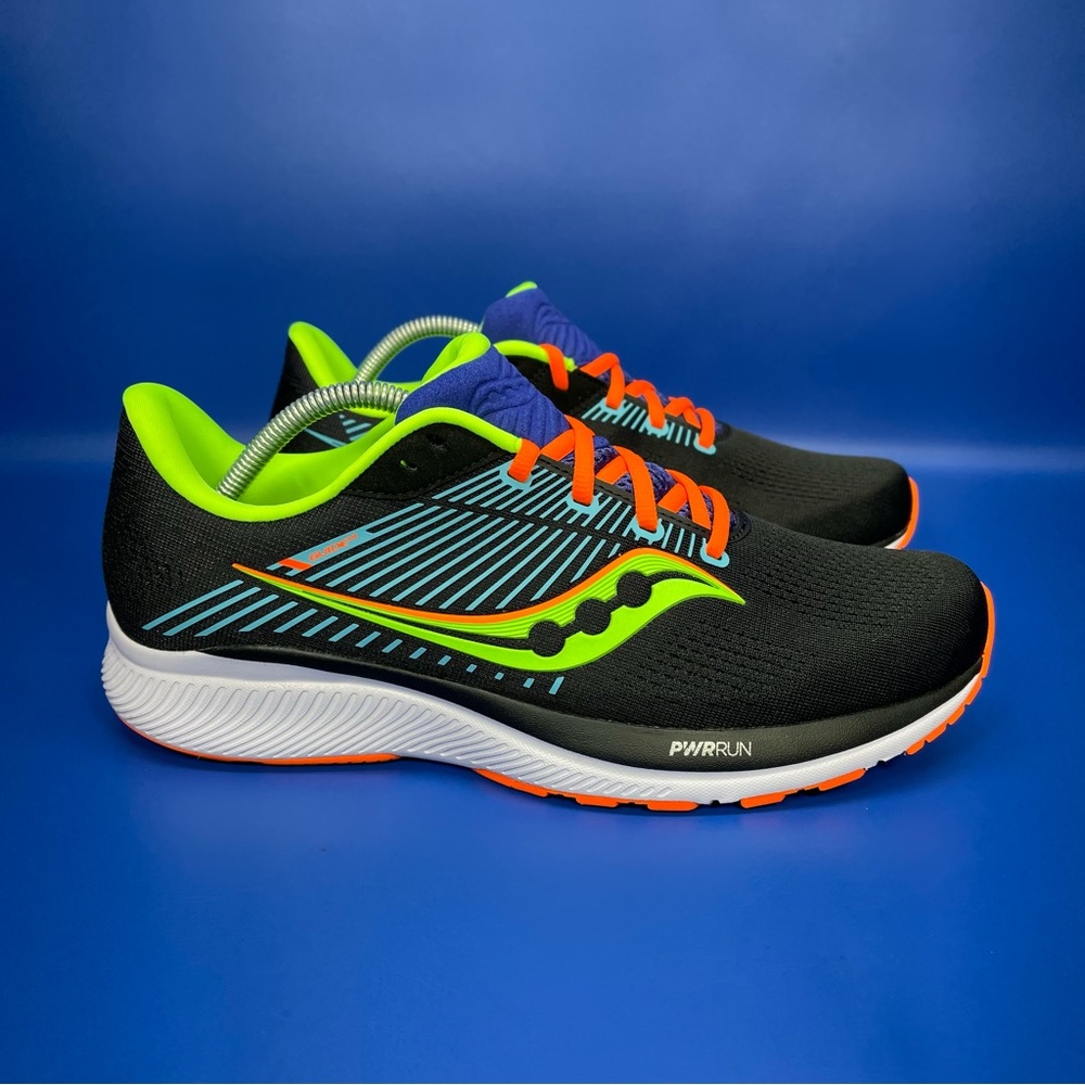 NEW Saucony Guide 14 Athletic Shoes Future Black